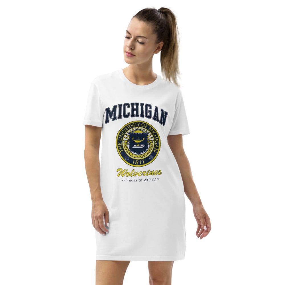 ElysMode Shirts & Tops Organic cotton Michigan t-shirt dress