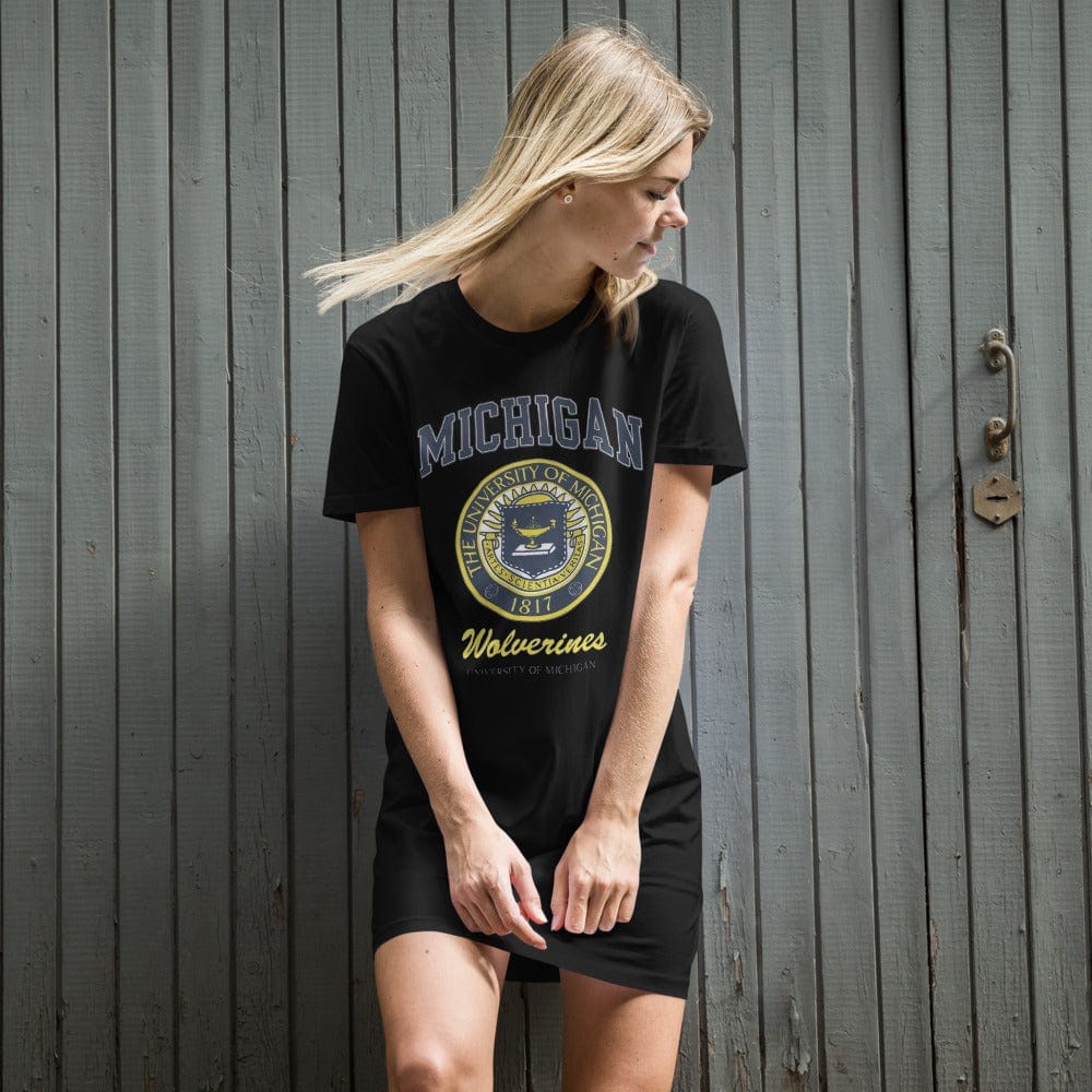 Elysmode Shirts & Tops Organic cotton Michigan t-shirt dress