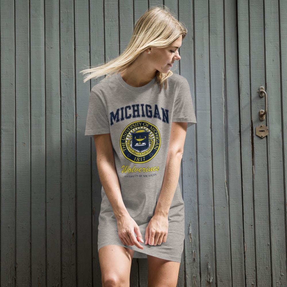 Elysmode Shirts & Tops Organic cotton Michigan t-shirt dress