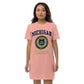 ElysMode Shirts & Tops Canyon Pink / XS Organic cotton Michigan t-shirt dress