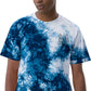 Elysmode Shirts & Tops Oversized tie-dye t-shirt