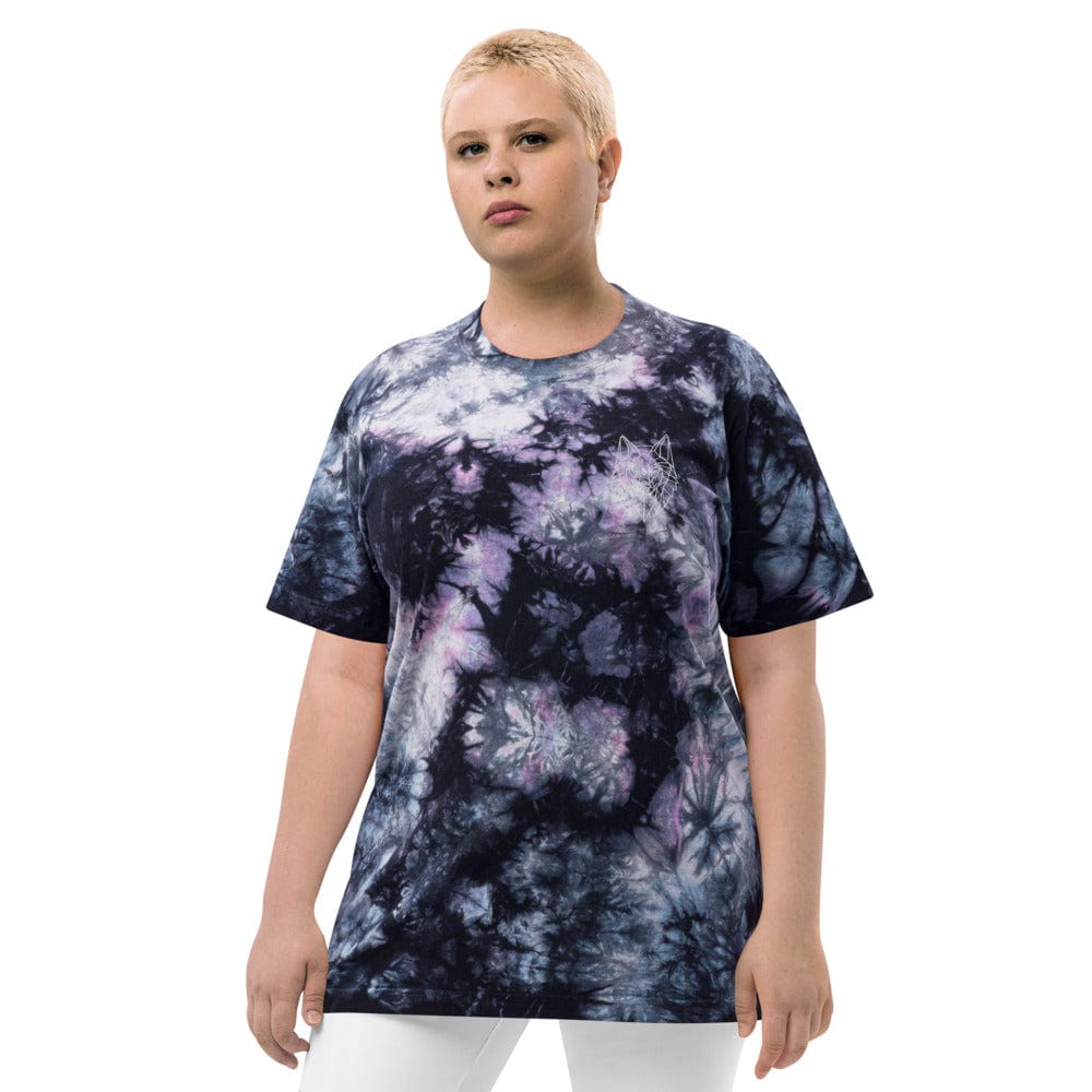 ElysMode Shirts & Tops S Tie-dye Wolf t-shirt