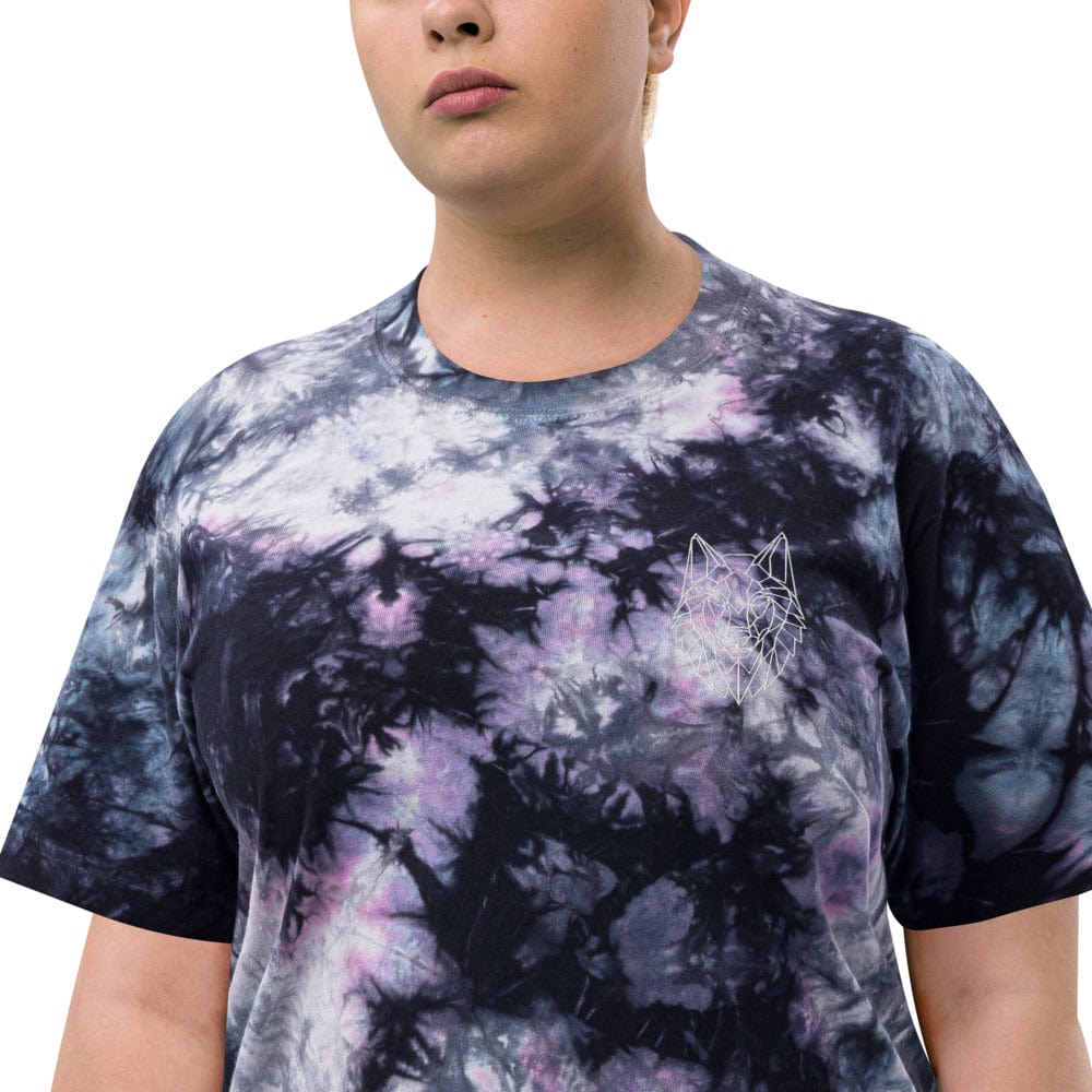 ElysMode Shirts & Tops Tie-dye Wolf t-shirt