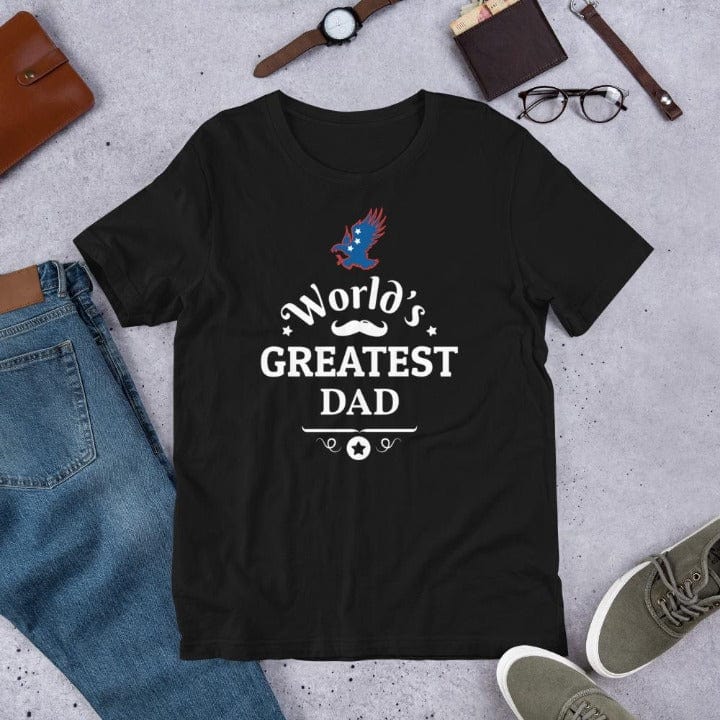 Elysmode Shirts World's Greatest Dad