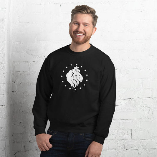 Elysmode Sweatshirts S Lion Sweatshirt