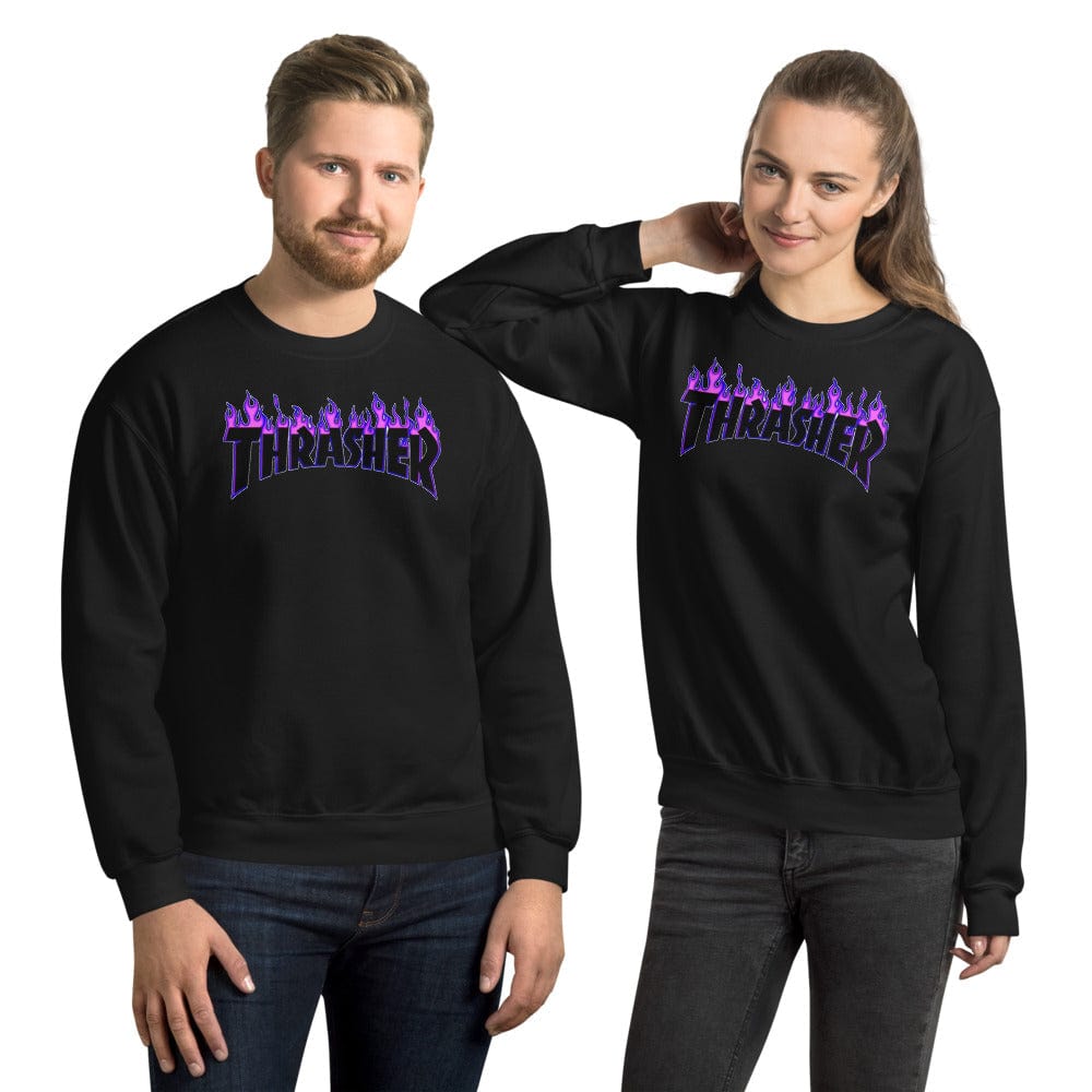 ElysMode Sweatshirts Thrasher Sweatshirt