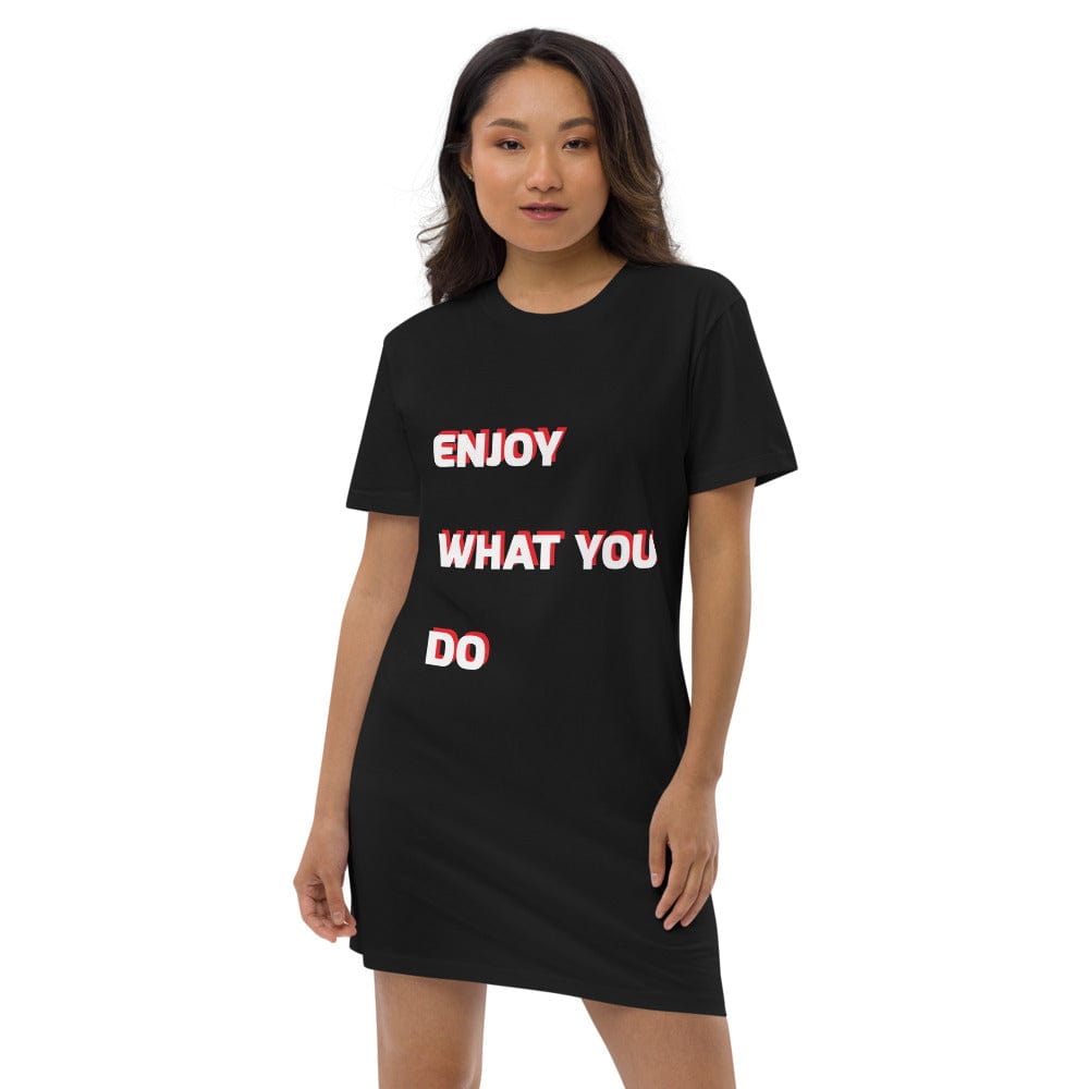 Elysmode T-Shirts Black / XS Enjoy What You Do