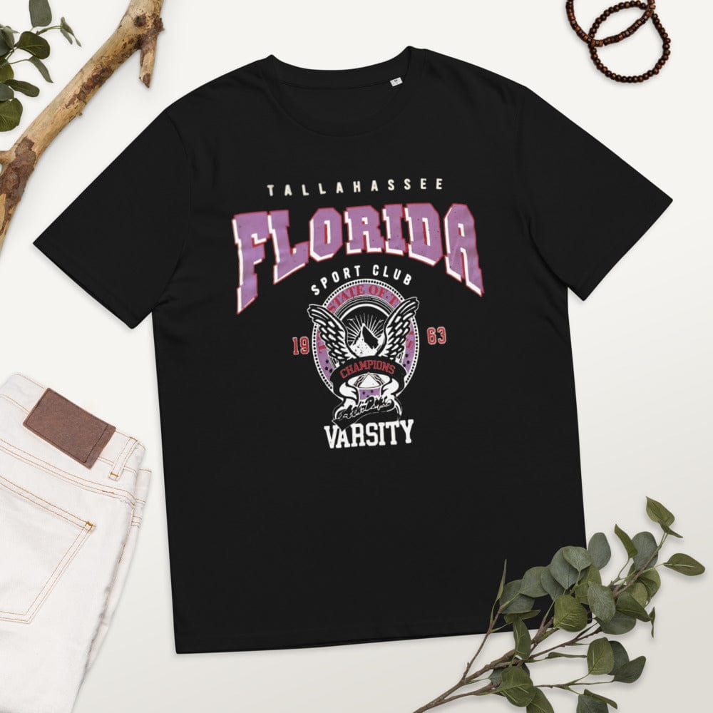 Elysmode T-Shirts Florida Organic T-Shirt