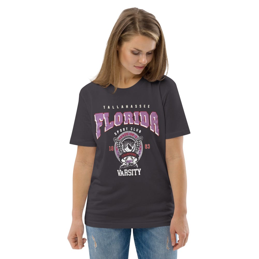 Elysmode T-Shirts Anthracite / S Florida Organic T-Shirt