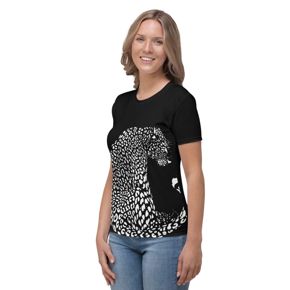 worldofcouple T-Shirts Leopard T-Shirt