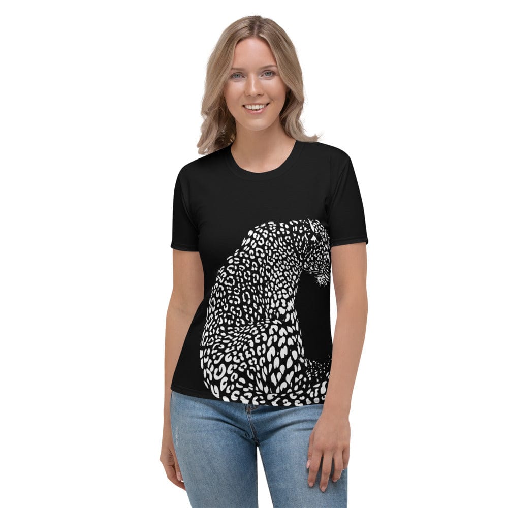 worldofcouple T-Shirts XS Leopard T-Shirt