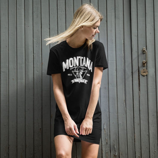 ElysMode T-Shirts Montana t-shirt Dress