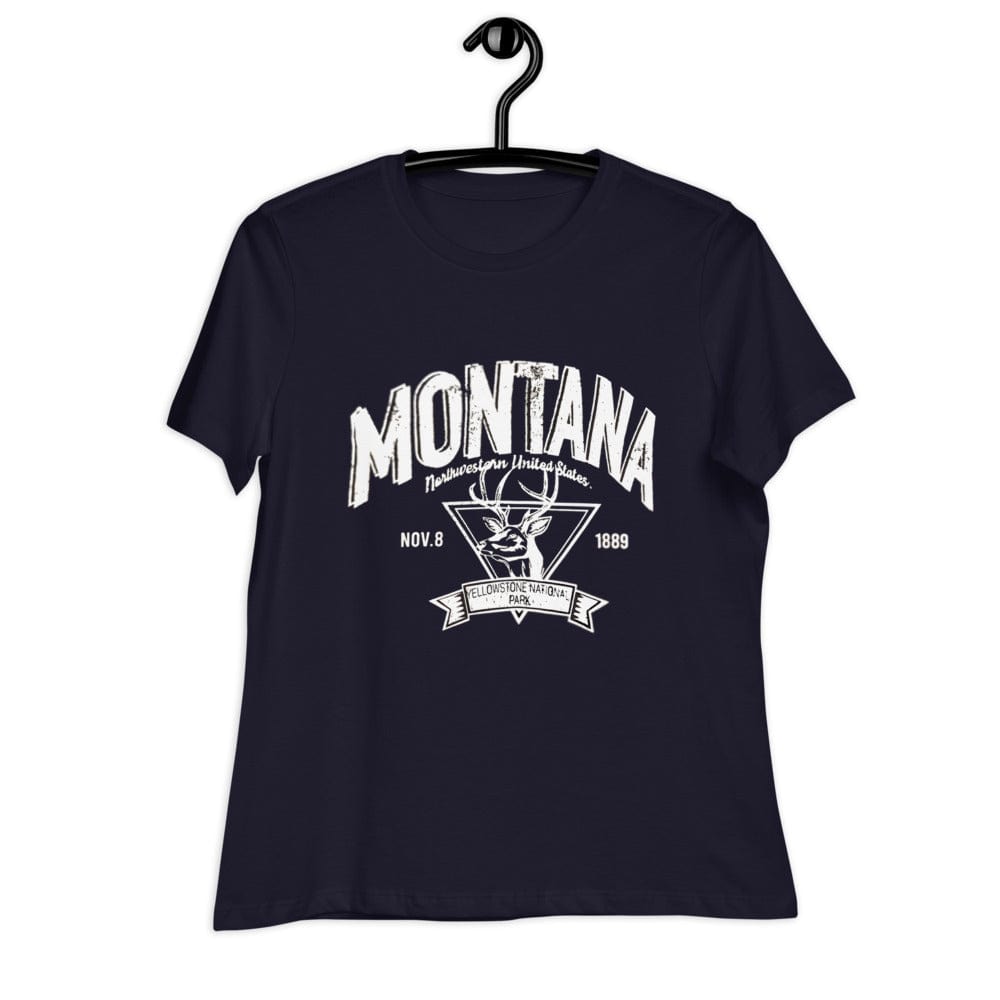 worldofcouple T-Shirts Montana T-Shirt