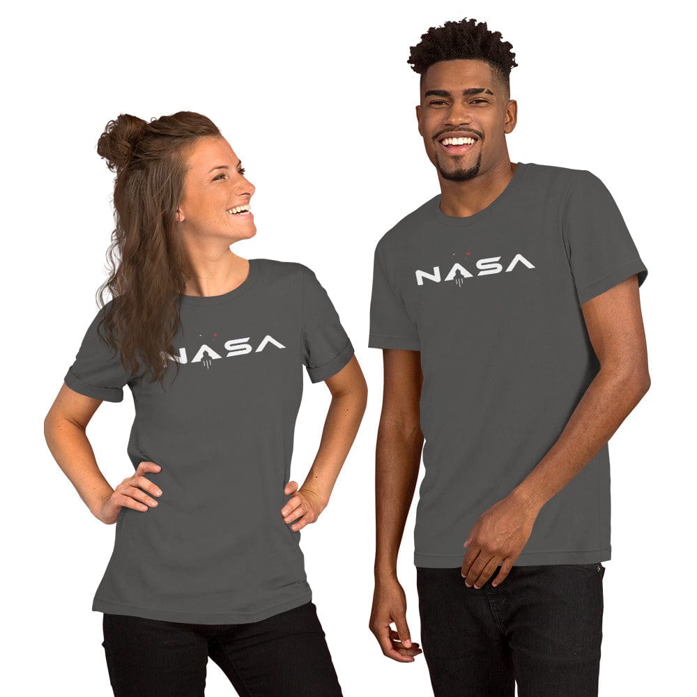 worldofcouple T-Shirts Asphalt / S NASA