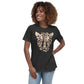 Elysmode T-Shirts Dark Grey Heather / S Tiger Relaxed T-Shirt