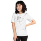 Elysmode T-Shirts White / XS Women face illustration T-shirt