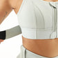 Elysmode Top Sports High-intensity Shockproof Beauty Vest Seamless Gathering Fitness Bra Women